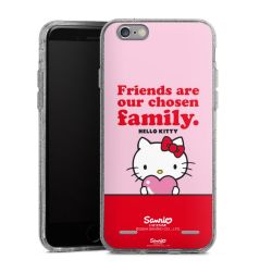 Carry Case Hülle Transparent/glitter ohne Band