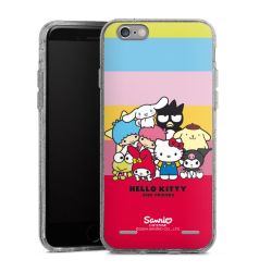 Carry Case Hülle Transparent/glitter ohne Band