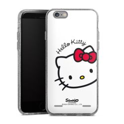 Carry Case Hülle Transparent/glitter ohne Band