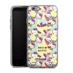 Carry Case Hülle Transparent/glitter ohne Band