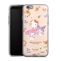 Carry Case Hülle Transparent/glitter ohne Band