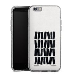 Carry Case Hülle Transparent/glitter ohne Band