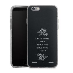 Carry Case Hülle Transparent/glitter ohne Band