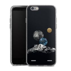 Carry Case Hülle Transparent/glitter ohne Band