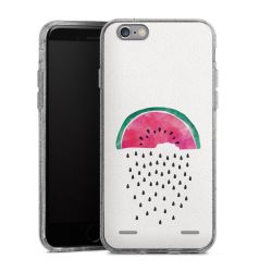 Carry Case Hülle Transparent/glitter ohne Band