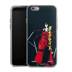 Carry Case Hülle Transparent/glitter ohne Band