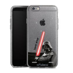 Carry Case Hülle Transparent/glitter ohne Band