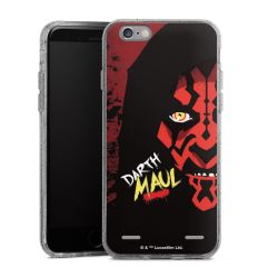 Carry Case Hülle Transparent/glitter ohne Band