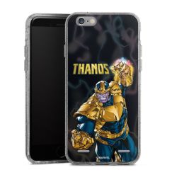 Carry Case Hülle Transparent/glitter ohne Band