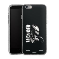 Carry Case Hülle Transparent/glitter ohne Band