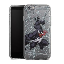 Carry Case Hülle Transparent/glitter ohne Band