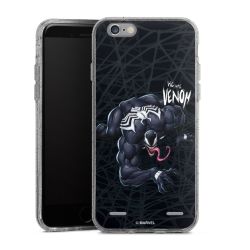 Carry Case Hülle Transparent/glitter ohne Band