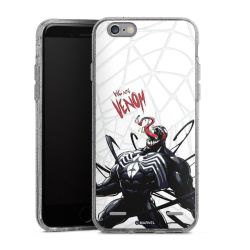 Carry Case Hülle Transparent/glitter ohne Band