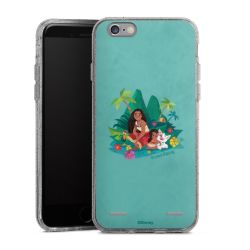 Carry Case Hülle Transparent/glitter ohne Band