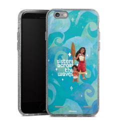 Carry Case Hülle Transparent/glitter ohne Band