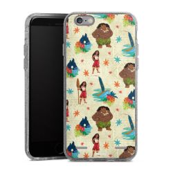 Carry Case Hülle Transparent/glitter ohne Band