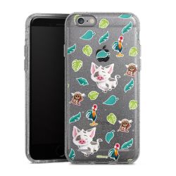 Carry Case Hülle Transparent/glitter ohne Band