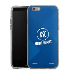 Carry Case Hülle Transparent/glitter ohne Band