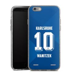 Carry Case Hülle Transparent/glitter ohne Band