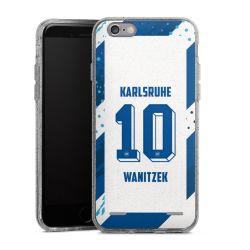 Carry Case Hülle Transparent/glitter ohne Band