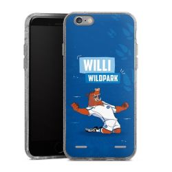 Carry Case Hülle Transparent/glitter ohne Band