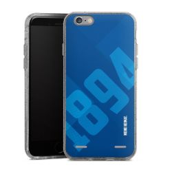 Carry Case Hülle Transparent/glitter ohne Band