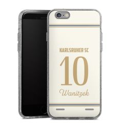 Carry Case Hülle Transparent/glitter ohne Band