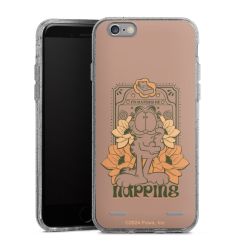 Carry Case Hülle Transparent/glitter ohne Band