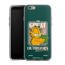 Carry Case Hülle Transparent/glitter ohne Band