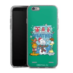 Carry Case Hülle Transparent/glitter ohne Band