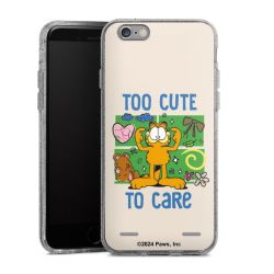 Carry Case Hülle Transparent/glitter ohne Band