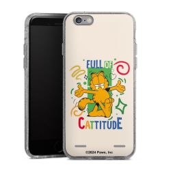 Carry Case Hülle Transparent/glitter ohne Band