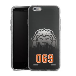 Carry Case Hülle Transparent/glitter ohne Band