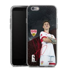 Carry Case Hülle Transparent/glitter ohne Band