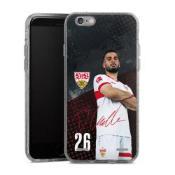 Carry Case Hülle Transparent/glitter ohne Band