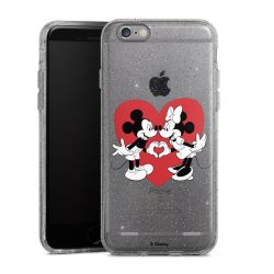 Carry Case Hülle Transparent/glitter ohne Band