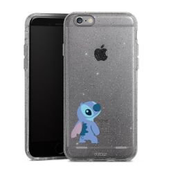 Carry Case Hülle Transparent/glitter ohne Band