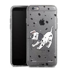 Carry Case Hülle Transparent/glitter ohne Band