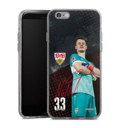 Carry Case Hülle Transparent/glitter ohne Band