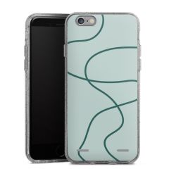 Carry Case Hülle Transparent/glitter ohne Band