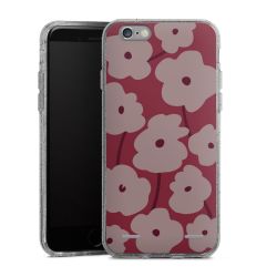 Carry Case Hülle Transparent/glitter ohne Band