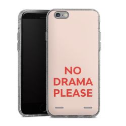 Carry Case Hülle Transparent/glitter ohne Band