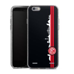 Carry Case Hülle Transparent/glitter ohne Band