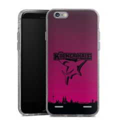 Carry Case Hülle Transparent/glitter ohne Band