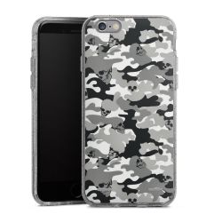 Carry Case Hülle Transparent/glitter ohne Band