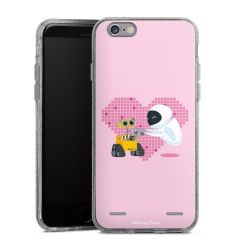 Carry Case Hülle Transparent/glitter ohne Band