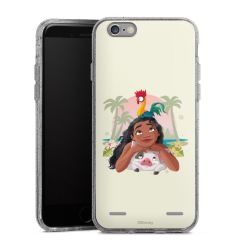 Carry Case Hülle Transparent/glitter ohne Band