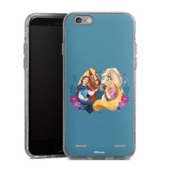 Carry Case Hülle Transparent/glitter ohne Band