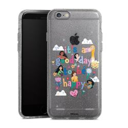 Carry Case Hülle Transparent/glitter ohne Band