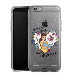 Carry Case Hülle Transparent/glitter ohne Band